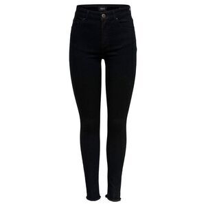 Only Black Cotton Skinny Women's Jeans